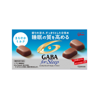 メンタルバランスチョコレートGABAフォースリープ＜まろやかミルク＞　展開図